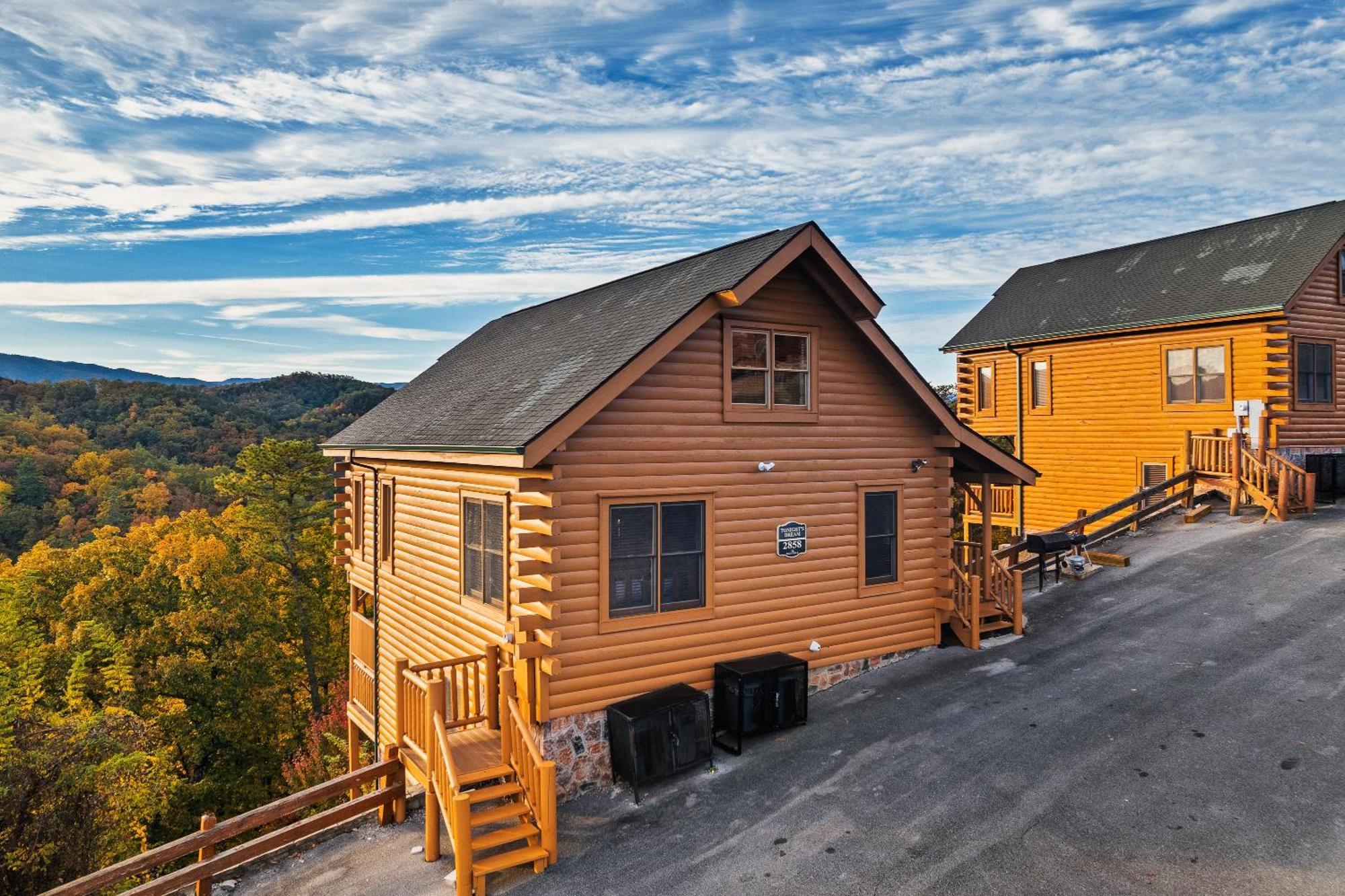 Epic Mountain Views, Hot Tub, Game Room, Sleeps 10 Sevierville Exterior foto