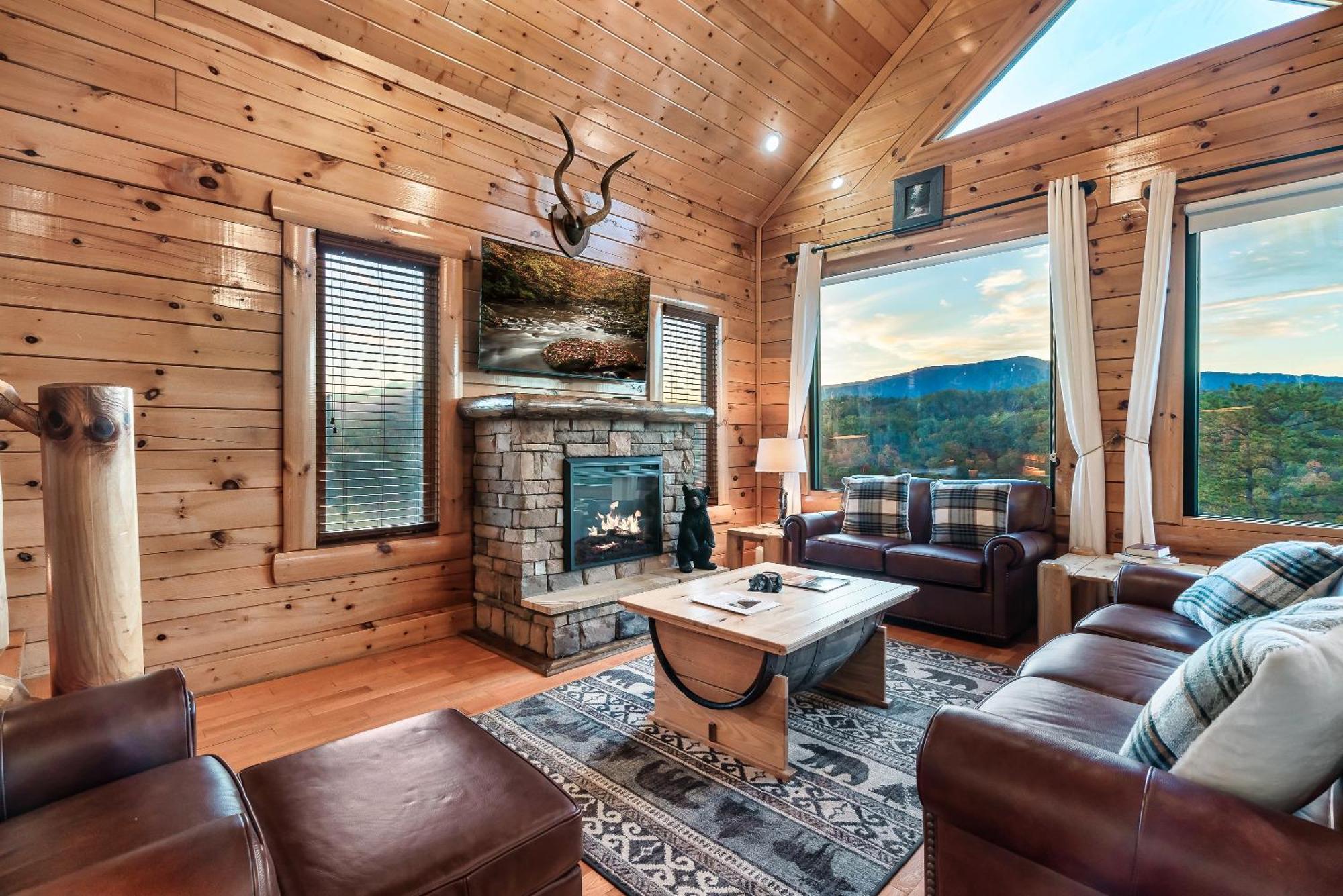 Epic Mountain Views, Hot Tub, Game Room, Sleeps 10 Sevierville Exterior foto