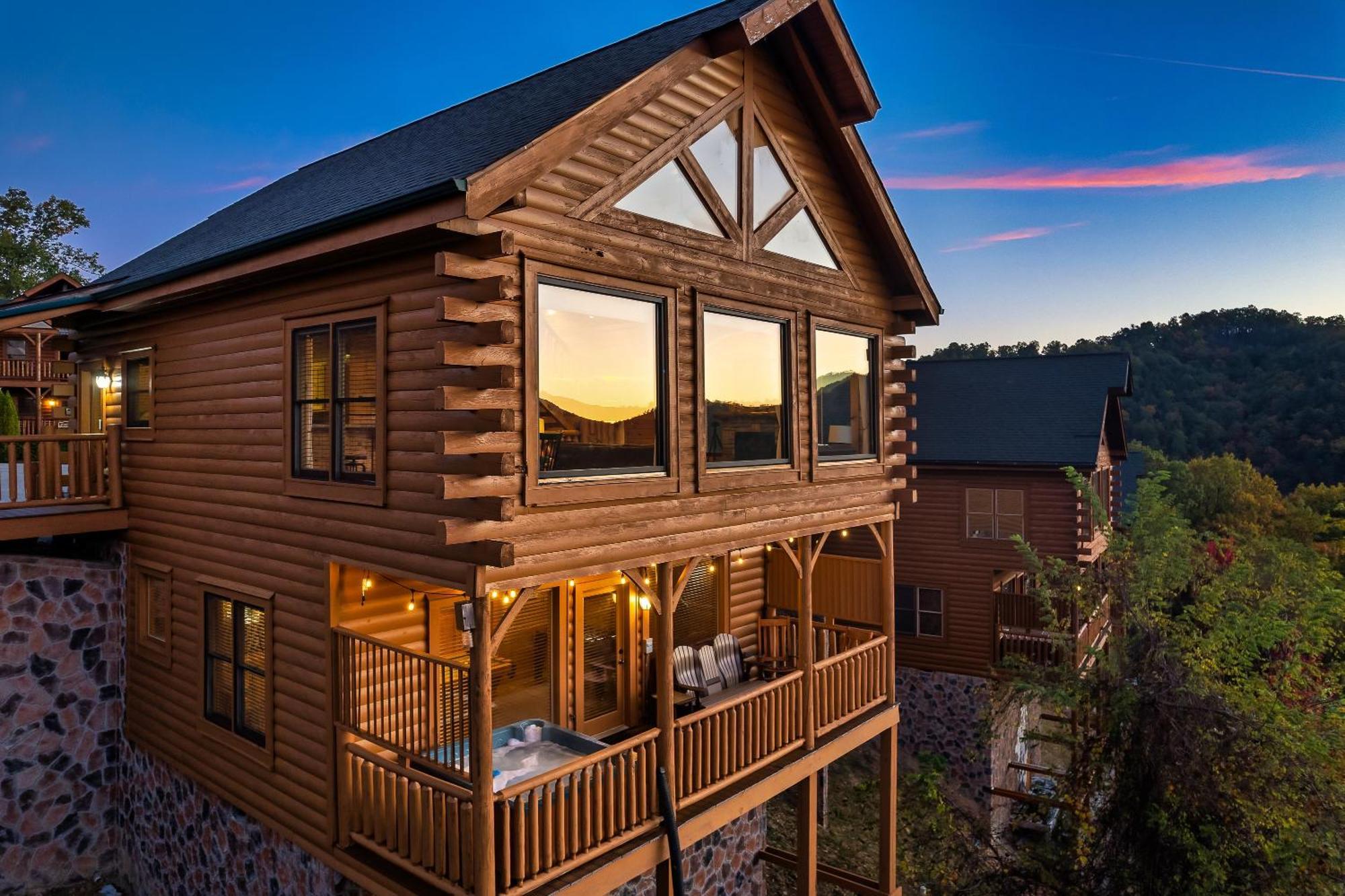 Epic Mountain Views, Hot Tub, Game Room, Sleeps 10 Sevierville Exterior foto